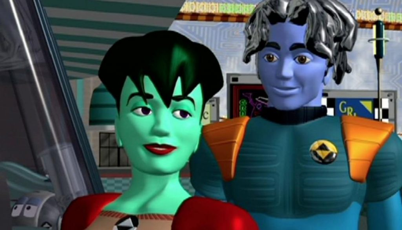 From ReBoot.